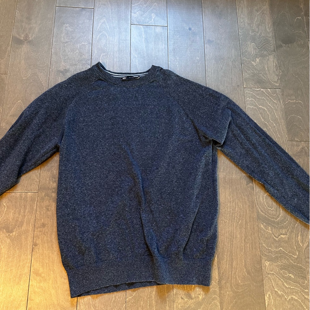 Navy Knit Sweater